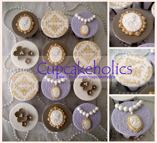 Cupcakes photo on   vintage  cupcakes Flickriver Vintage Cameo sydney a