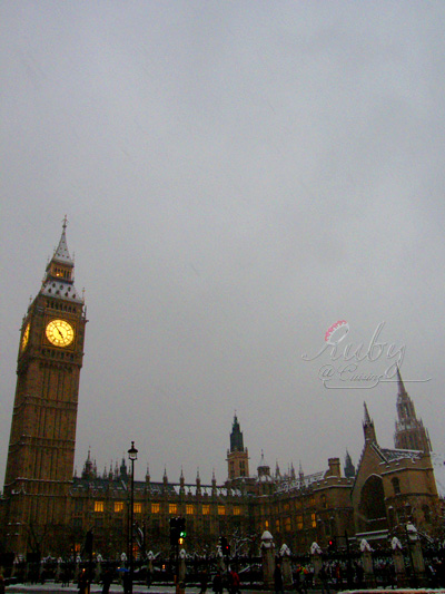 Big ben and houses of parliament