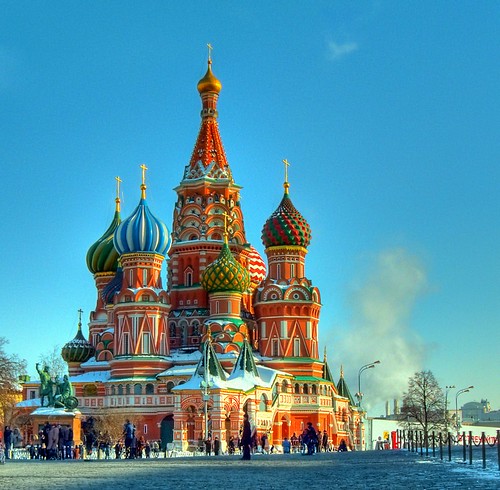 St. Basil's Cathedral /    ©  verygreen