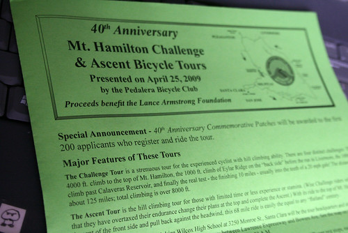 Mt. Hamilton Challenge