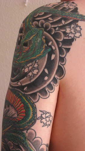 Tatuagem Luis Royo Secrets Tattoo Leg Sleeve WIP leg sleeve tattoos