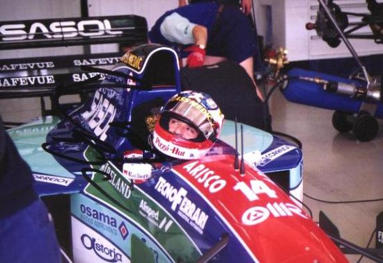 Jordan do Barrichello 1