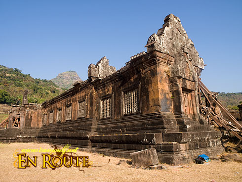 Wat Phu Champasak Khmer Ruins