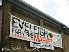 eveleigh markets signage