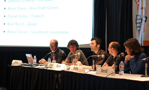 Social Gamers panel @SxSW by doryexmachina from Flickr