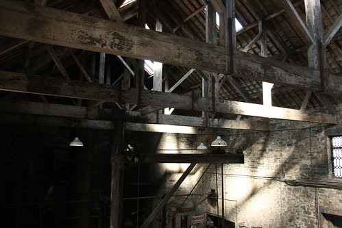 Sunlight in the foundry
