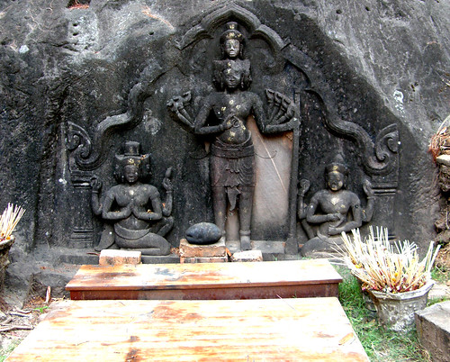 73.印度教神的雕像