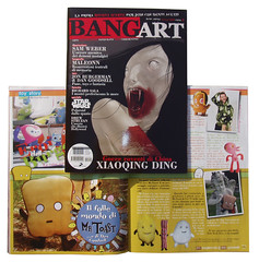 Mr Toast in Bang Art magazine