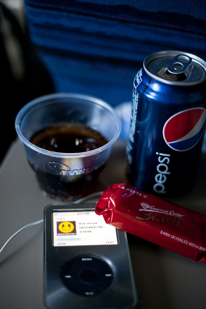 What passes for a meal on Delta Flights Nowdays =(