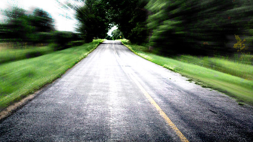 road wallpaper. Long Country Road [Wallpaper]