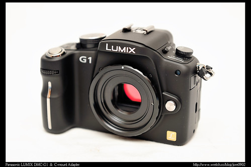 你拍攝的 Panasonic LUMIX DMC-G1。
