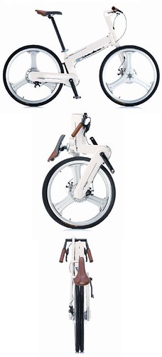IF Mode folding bike