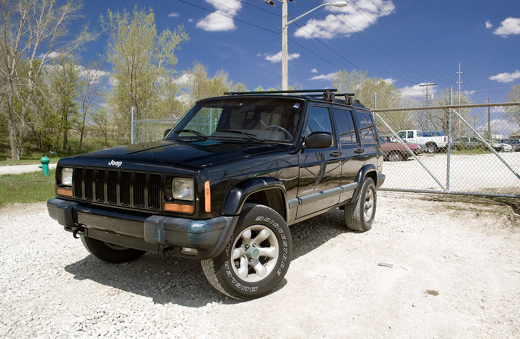 1999 Jeep Cherokee Sport 4x4 Images