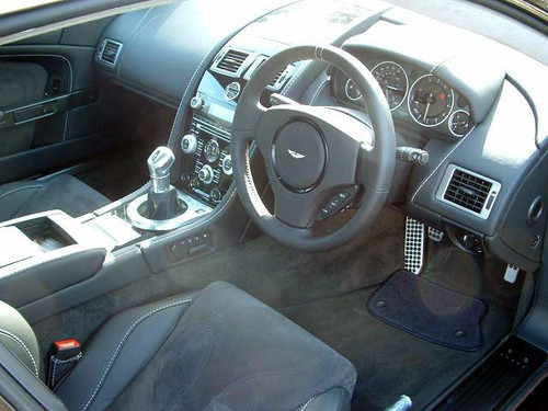 Aston Martin DBS V12 Interior