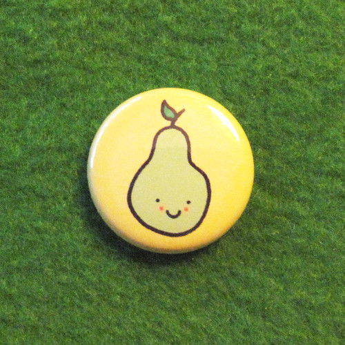 Pear Badge.