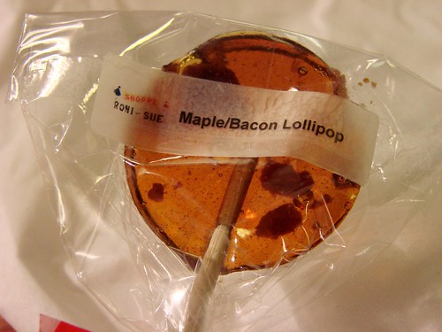 Roni Sue Maple Bacon Lollipop