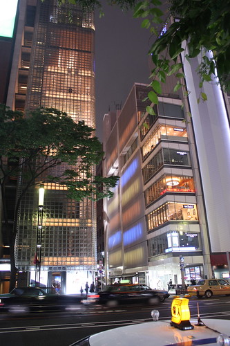 Hermès and Sony Building