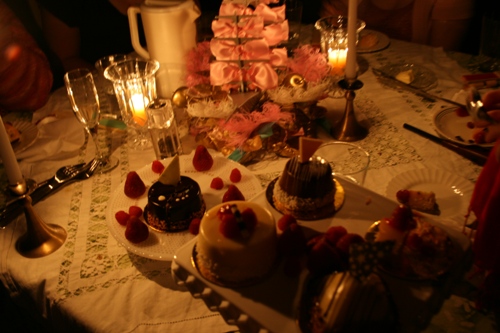 desserts