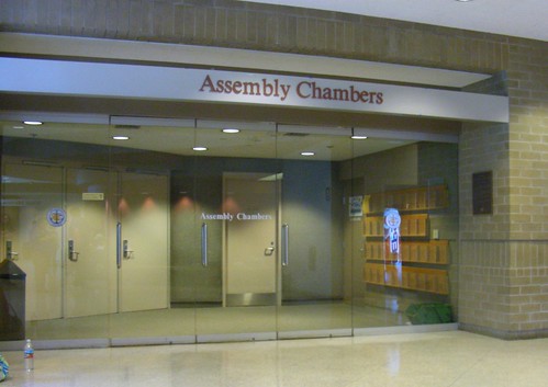 Anchorage Assembly Chambers -- before the doors opened