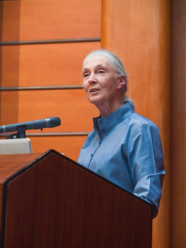 Dr. Jane Goodall Speaking 珍古德博士演講