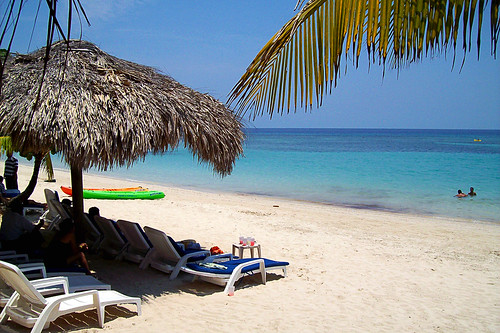 West Bay Beach - Roatan, Honduras