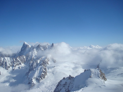 Chamonix Mont Blanc - Aiguille du Midi