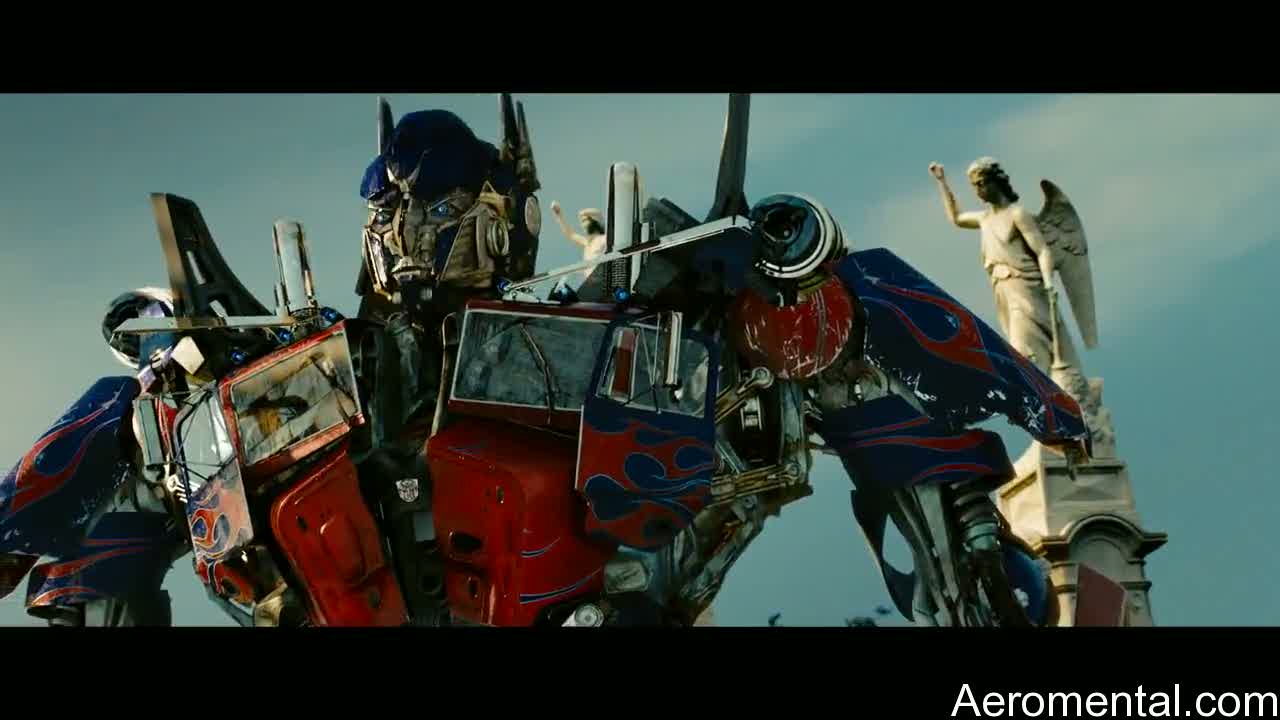 Transformers 2 Optimus Prime
