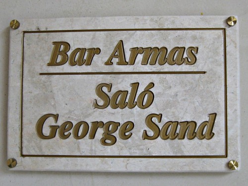 Cartel Bar Armas - George Sand Cigar Lounge
