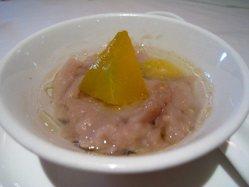 "Orh Nee" - Taro Paste with Steamed Pumpkin & Gingko Nuts @ Chinese Box