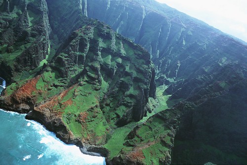 Na Pali Coast- Kauai