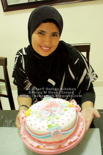 Batch 17 April 2010: Basic Fondant Cake Deco