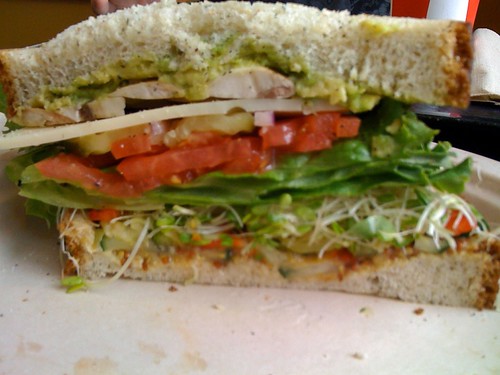 Specialty's Cafe- "The Vegetarian"