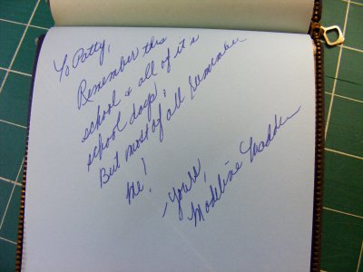 Madeline's Signature
