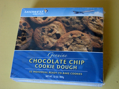 Box of Frozen Midwest Cookies