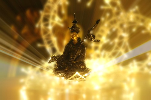 You should understand that all dharmas can be perfected and completed in the great total Self-Liberation. by Wonderlane