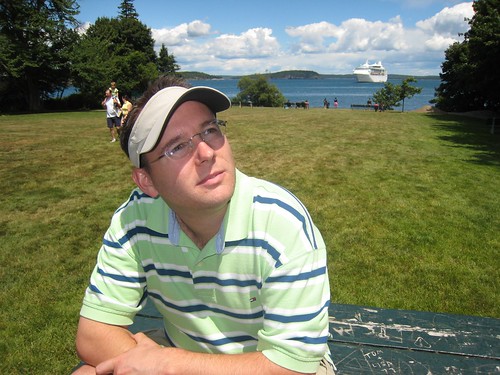 Me in Maine (photo by Jkirlin)