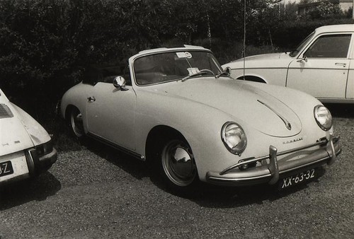 Porsche 365. XX-63-32 Porsche 365 1958