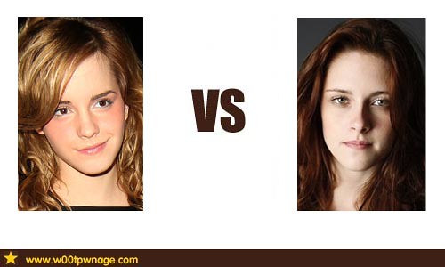 Emma Watson vs Kristen Stewart
