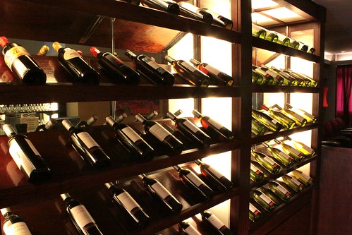 Another shelf of wine