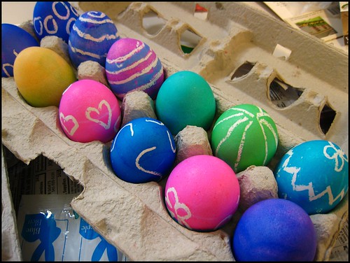 Easter eggs - traditional