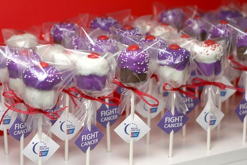 Cupcake Pops to Fight Cancer