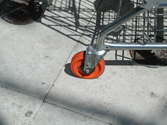 broken shopping cart