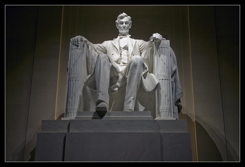 Abraham Lincoln Memorial Pictures. Abraham Lincoln Statue at
