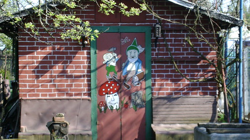 malowane drzwi 