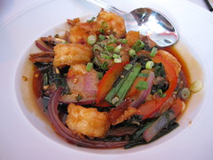 nam - claypot shrimp