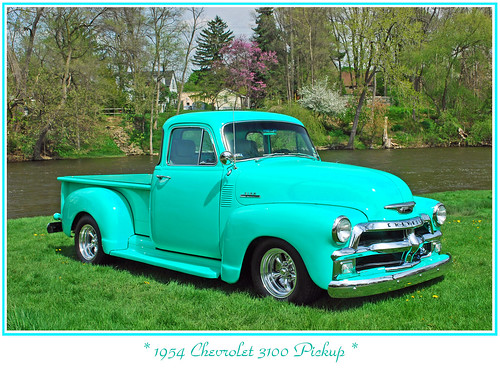 1954 Chevrolet pickup