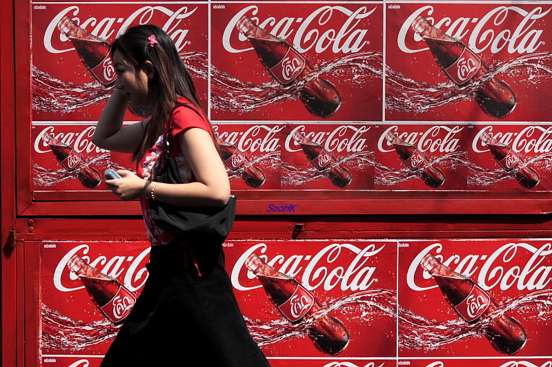Coca Cola @ Bangkok, Thailand