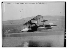 Curtiss Flying Boat of Marshall E. Reid (LOC)