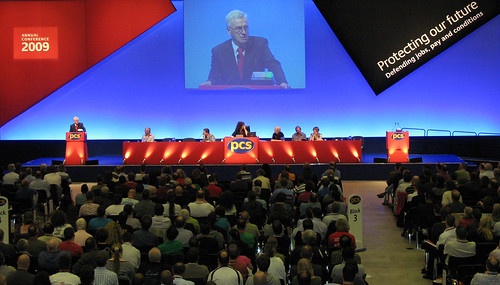 John McDonnell Addressing the PCS Conference