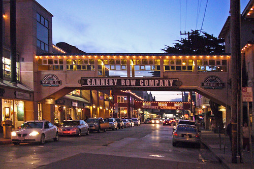 A  Cannery Row Evening